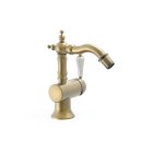 Tres Clasic Bateria bidetowa mosiądz antyczny mat 24222001LM