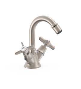 Tres Clasic Bateria bidetowa stal 24212201AC