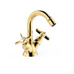 Tres Clasic Bateria bidetowa złoty 24212201OR