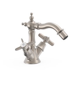 Tres Clasic Bateria bidetowa stal 24212202AC