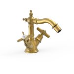 Tres Clasic Bateria bidetowa mosiądz antyczny 24212202LV