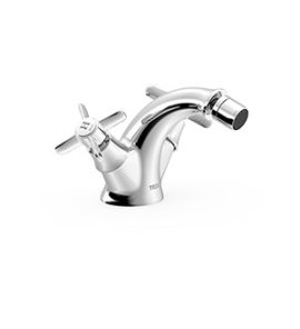 Tres Clasic Bateria bidetowa chrom 24212101