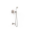 Tres Clasic Bateria prysznicowa podtynkowa ze słuchawką, wężem i wylewką stal 24218005AC