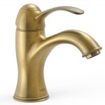 Tres Clasic Bateria umywalkowa mosiądz antyczny 24210301LV