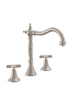 Tres Clasic Bateria umywalkowa stal 24210501AC