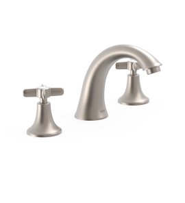 Tres Clasic Bateria umywalkowa stal 24210601AC