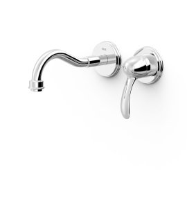 Tres Clasic Bateria umywalkowa podtynkowa chrom 24220001