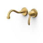 Tres Clasic Bateria umywalkowa podtynkowa mosiądz antyczny 24220001LV