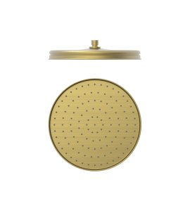 Tres Clasic Deszczownica prysznicowa Ø31 cm mosiądz antyczny mat 29933703LM