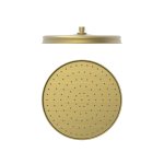 Tres Clasic Deszczownica prysznicowa Ø31 cm mosiądz antyczny mat 29933703LM