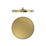 Tres Clasic Deszczownica prysznicowa Ø31 cm mosiądz antyczny 29933703LV