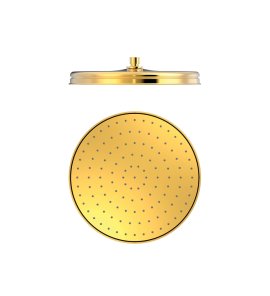 Tres Clasic Deszczownica prysznicowa Ø31 cm złoty 29933703OR