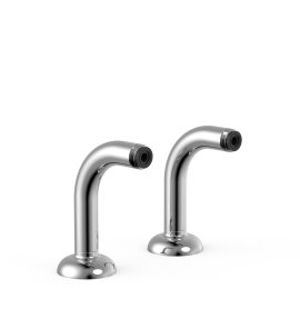 Tres Clasic Przyłącze wody do montażu wolnostojącego na brzegu wanny do baterii wannowej chrom 24287101