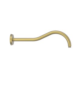 Tres Clasic Ramię ścienne 41,9 cm mosiądz antyczny mat 29933701LM