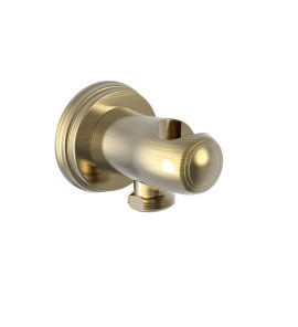 Tres Clasic Uchwyt prysznicowy z przyłączem wody do słuchawki prysznicowej mosiądz antyczny 24218201LV