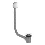 Tres Clasic Zawór spustowy klik klak do wanny z przelewem chrom 13453420