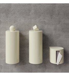 Trium Zestaw akcesorii łazienkowych Cream TRIUMCR