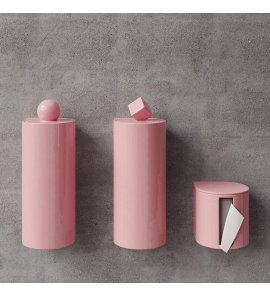 Trium Zestaw akcesorii łazienkowych Pink TRIUMPI