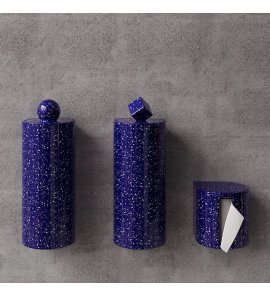 Trium Zestaw akcesorii łazienkowych Flaked Blue TRIUMFB