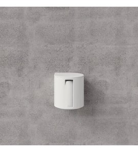 Trone Aura Uchwyt na papier toaletowy White AURAWH
