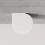 Trone Aura Uchwyt na papier toaletowy White AURAWH