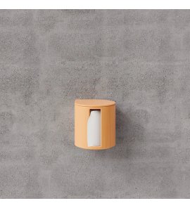 Trone Aura Uchwyt na papier toaletowy Peach AURAPE