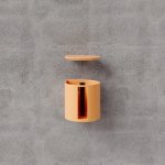 Trone Aura Uchwyt na papier toaletowy Peach AURAPE