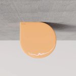 Trone Aura Uchwyt na papier toaletowy Peach AURAPE