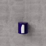 Trone Aura Uchwyt na papier toaletowy Blue AURABLU