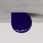 Trone Aura Uchwyt na papier toaletowy Blue AURABLU