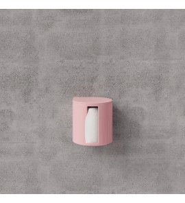 Trone Aura Uchwyt na papier toaletowy Pink AURAPI