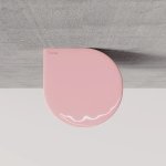 Trone Aura Uchwyt na papier toaletowy Pink AURAPI