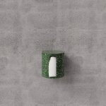 Trone Aura Uchwyt na papier toaletowy Flaked Green AURAFG