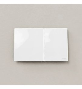 Trone Kaoline Przycisk spłukujący White KAOLINEWH