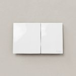 Trone Kaoline Przycisk spłukujący White KAOLINEWH