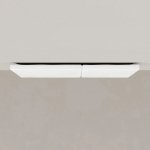 Trone Kaoline Przycisk spłukujący White KAOLINEWH