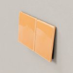 Trone Kaoline Przycisk spłukujący Peach KAOLINEPE