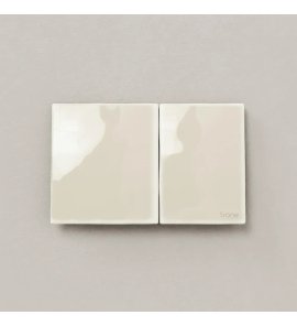 Trone Kaoline Przycisk spłukujący Cream KAOLINECR