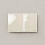 Trone Kaoline Przycisk spłukujący Cream KAOLINECR