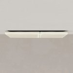 Trone Kaoline Przycisk spłukujący Cream KAOLINECR