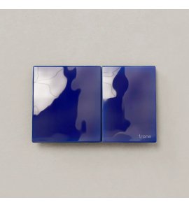 Trone Kaoline Przycisk spłukujący Blue KAOLINEBLU