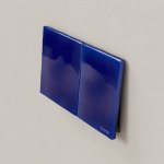 Trone Kaoline Przycisk spłukujący Blue KAOLINEBLU