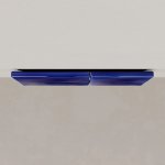 Trone Kaoline Przycisk spłukujący Blue KAOLINEBLU