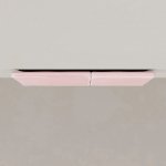 Trone Kaoline Przycisk spłukujący Pink KAOLINEPI