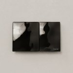 Trone Kaoline Przycisk spłukujący Black KAOLINEBL