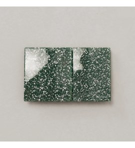 Trone Kaoline Przycisk spłukujący Flaked Green KAOLINEFG