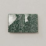 Trone Kaoline Przycisk spłukujący Flaked Green KAOLINEFG