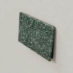 Trone Kaoline Przycisk spłukujący Flaked Green KAOLINEFG