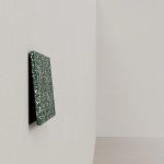 Trone Kaoline Przycisk spłukujący Flaked Green KAOLINEFG