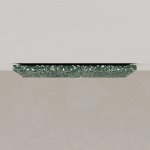 Trone Kaoline Przycisk spłukujący Flaked Green KAOLINEFG